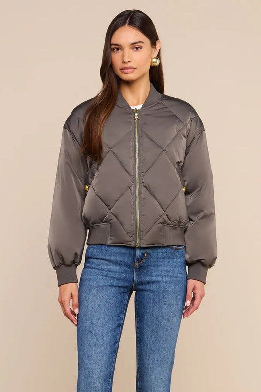 Violeta Reversible Puffer-L'AGENCE-Boyds Philadelphia