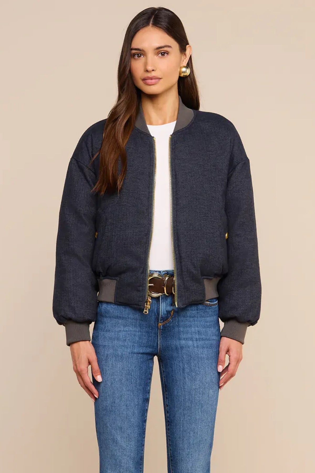 Violeta Reversible Puffer-L'AGENCE-Boyds Philadelphia