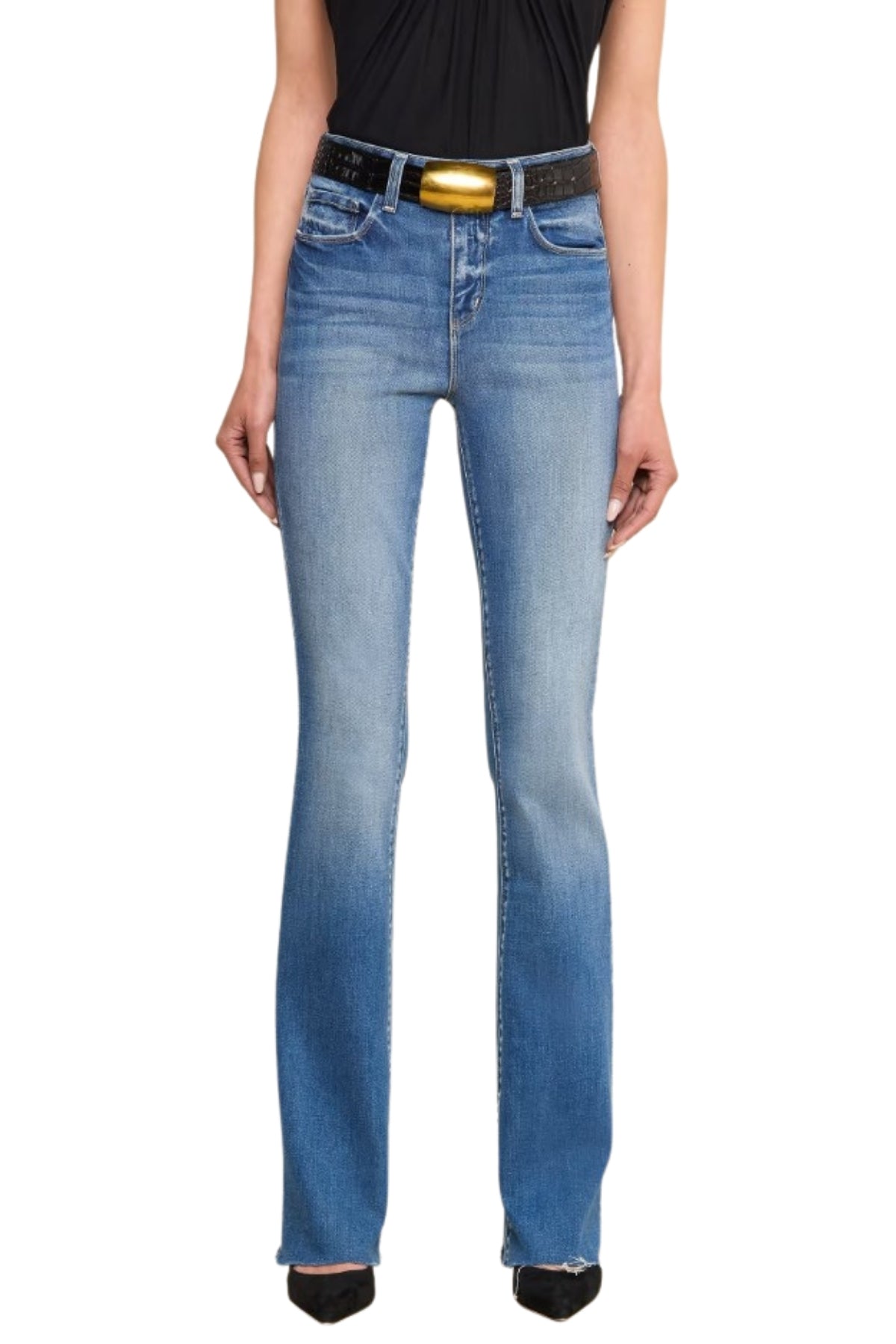 Ruth Straight-Leg Jean