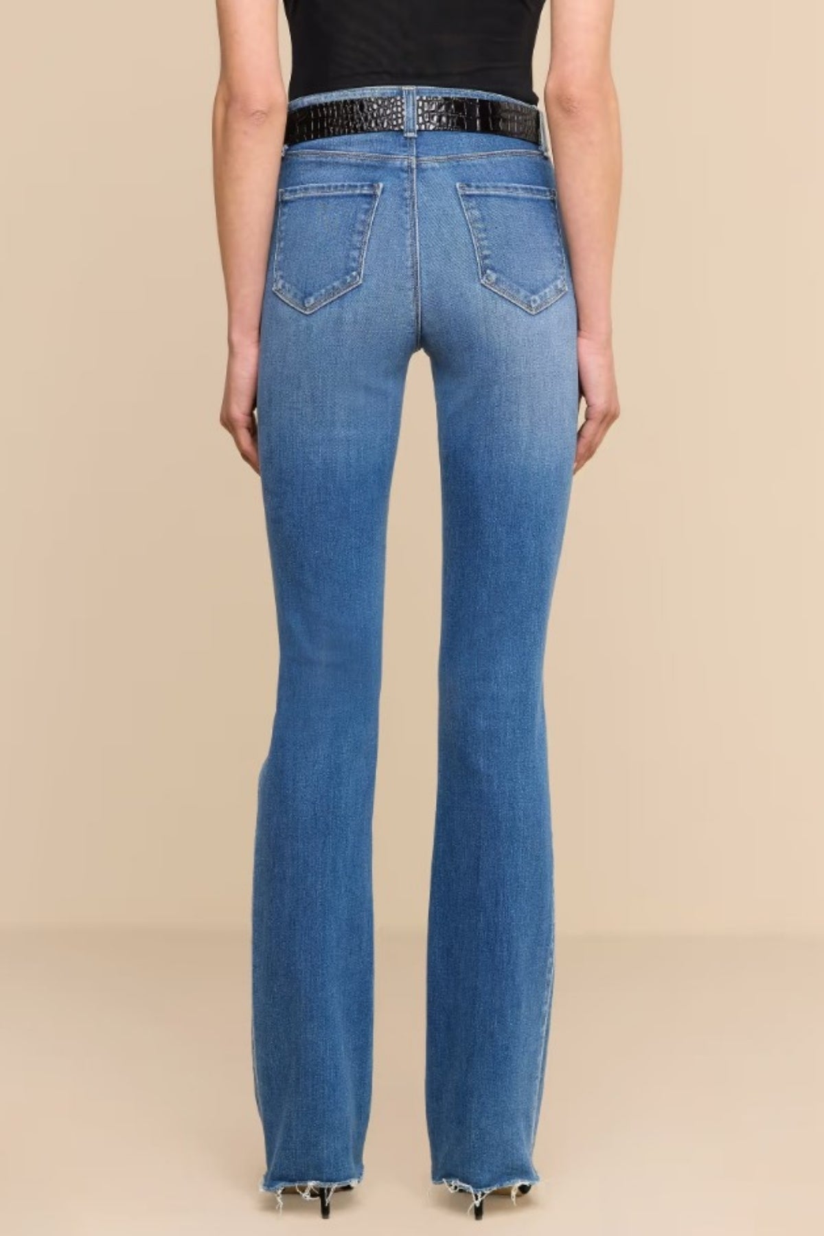 Ruth Straight-Leg Jean