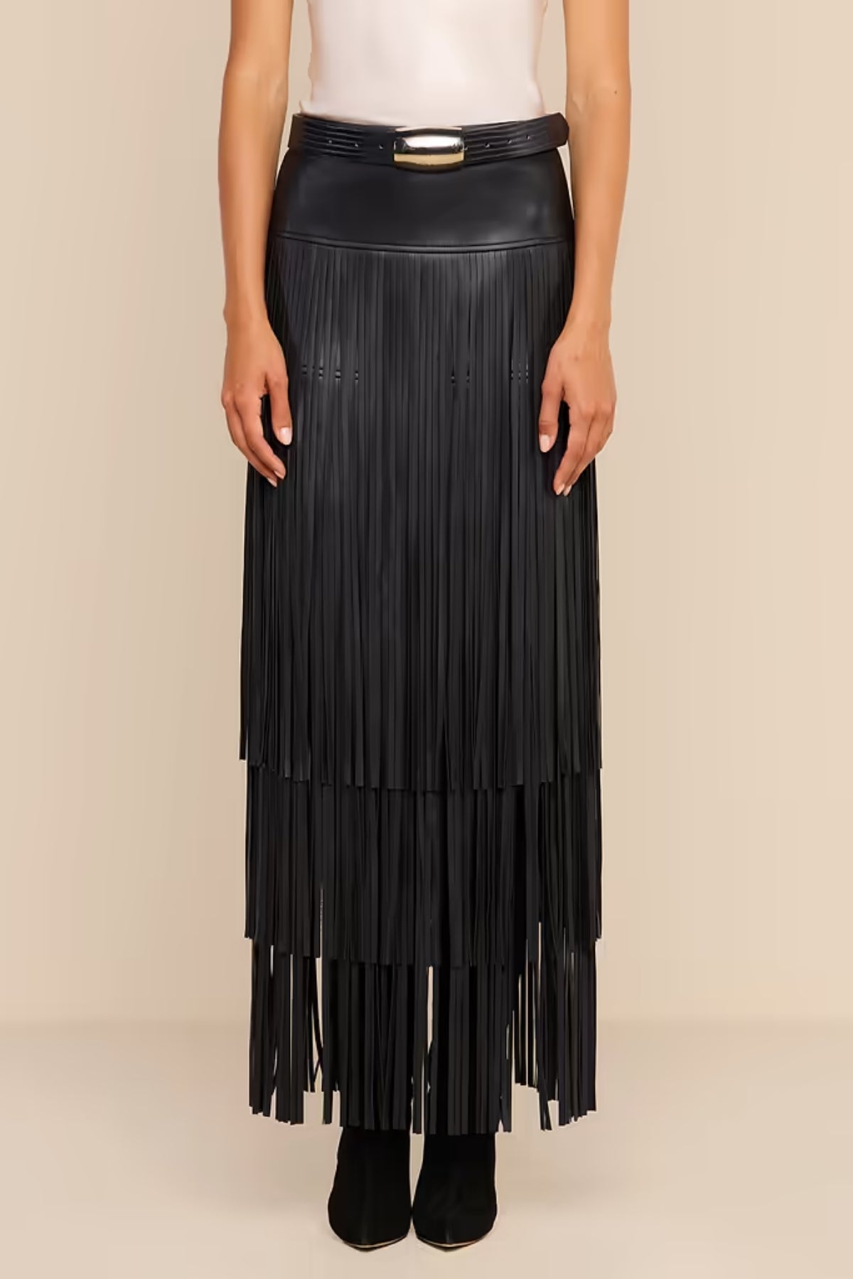 Karoline Fringe Skirt