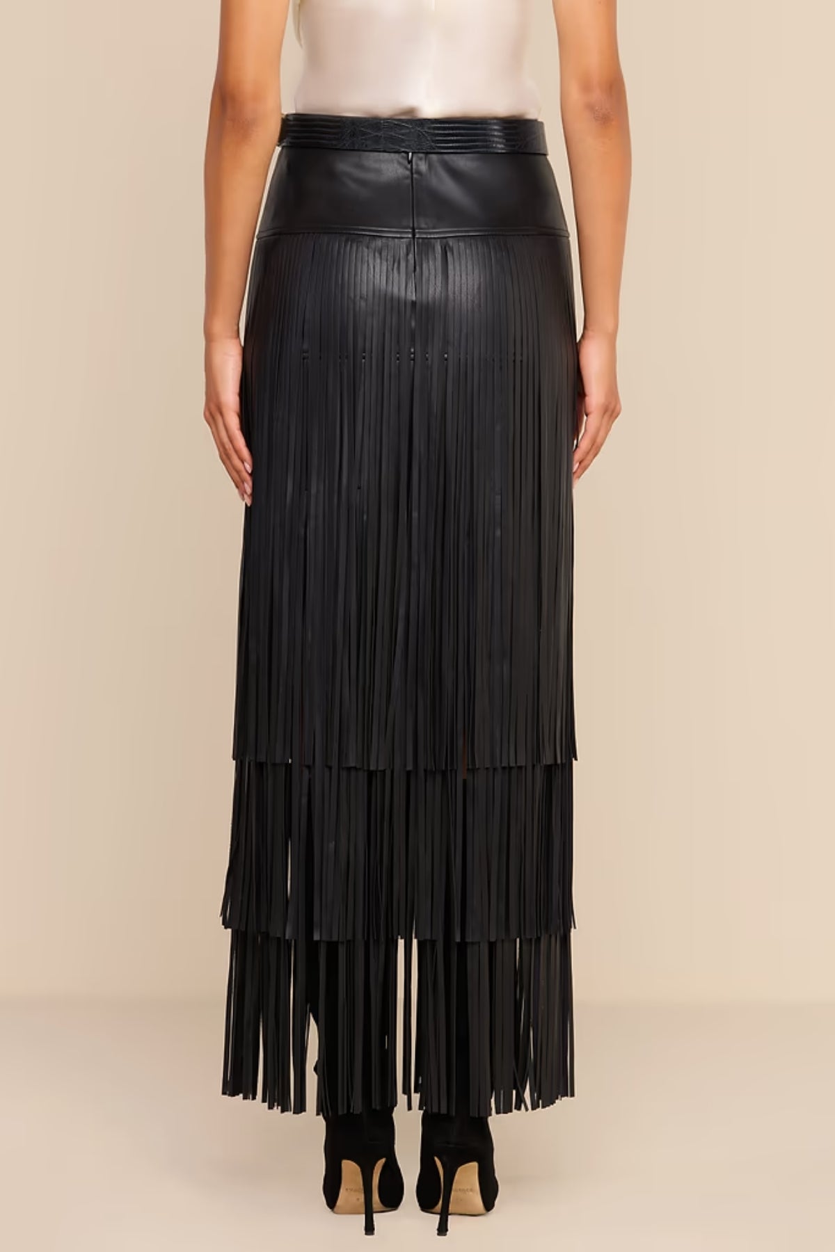 Karoline Fringe Skirt
