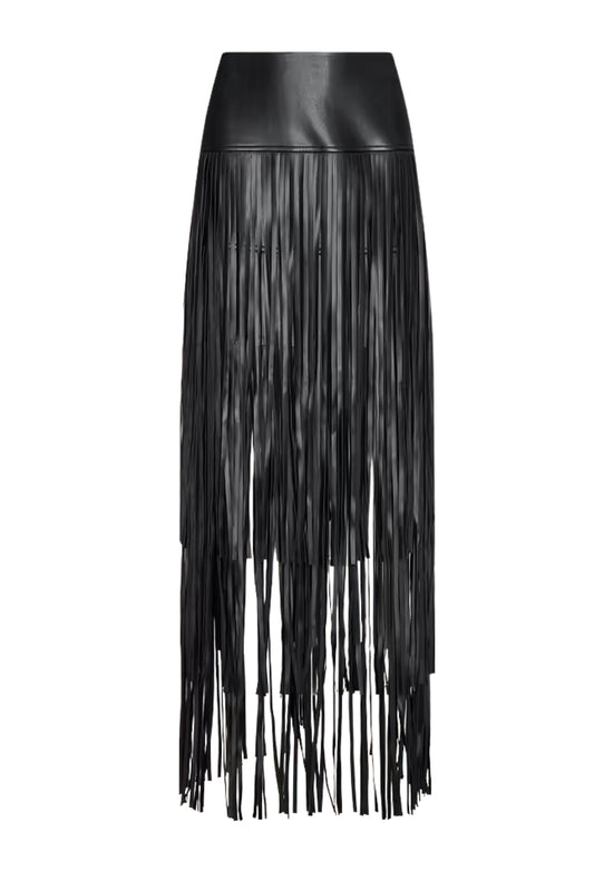 Karoline Fringe Skirt-L'AGENCE-Boyds Philadelphia
