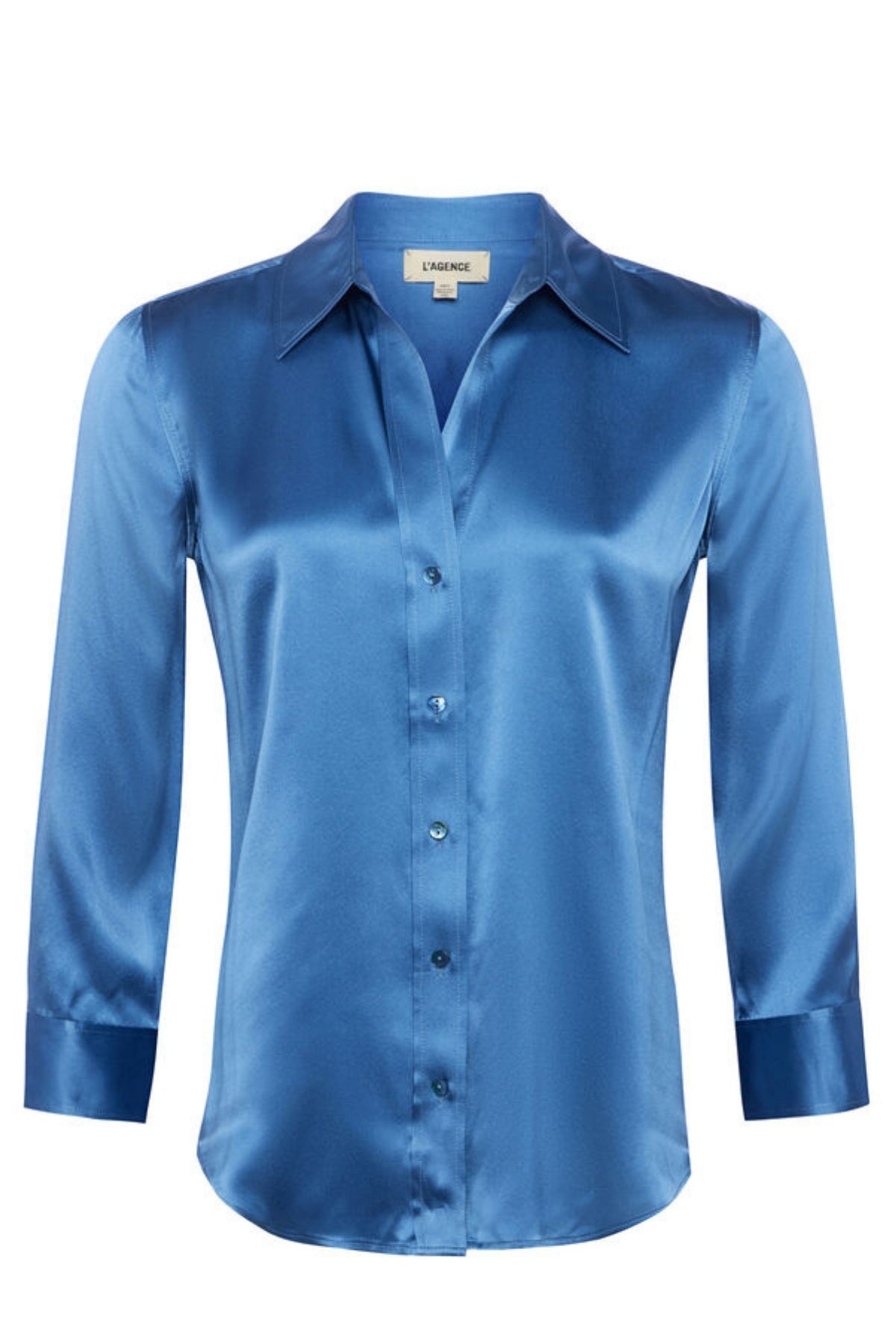 L'AGENCE DANI 3/4 SLEEVE BLOUSE-L'AGENCE-Boyds Philadelphia