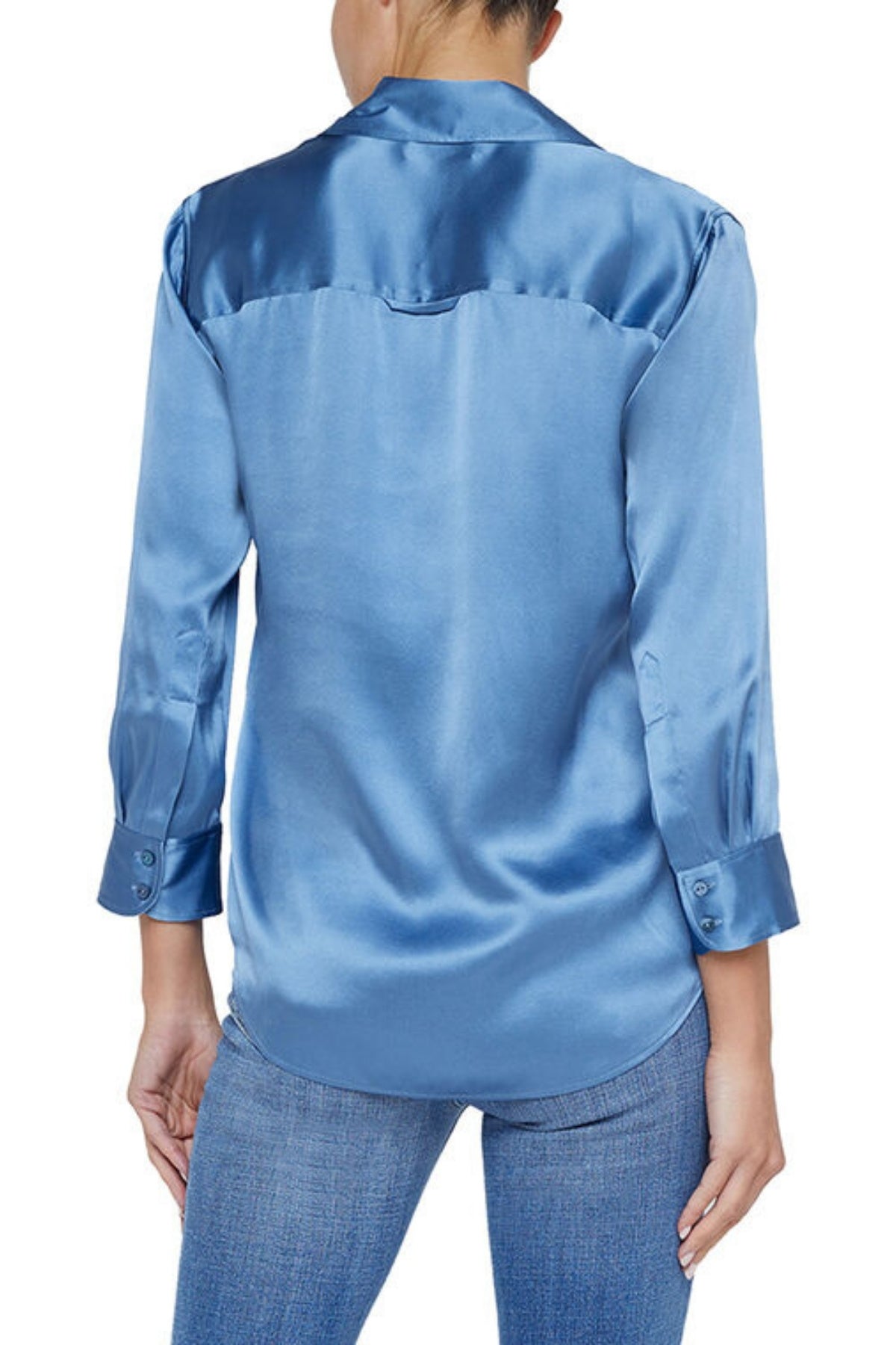 L'AGENCE DANI 3/4 SLEEVE BLOUSE-L'AGENCE-Boyds Philadelphia
