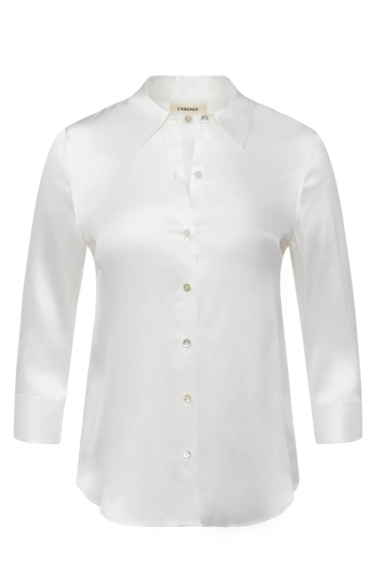 L'AGENCE DANI 3/4 SLEEVE BLOUSE-L'AGENCE-Boyds Philadelphia