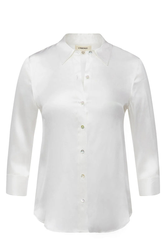 Dani Silk Blouse-L'AGENCE-Boyds Philadelphia