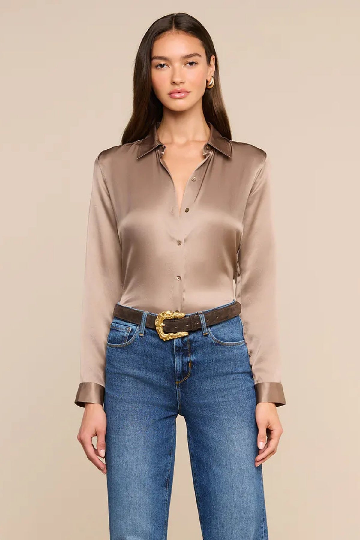 Tyler Silk Blouse