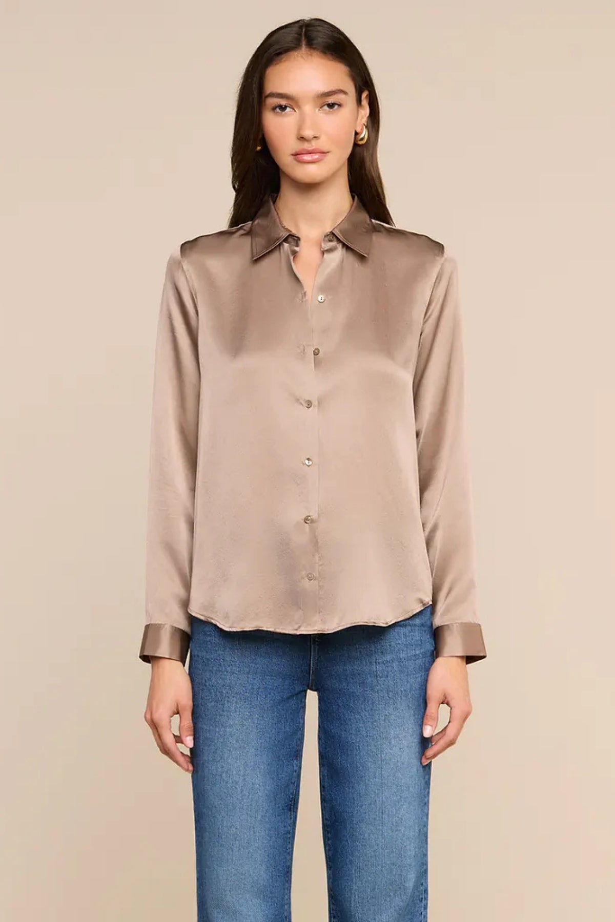 Tyler Silk Blouse