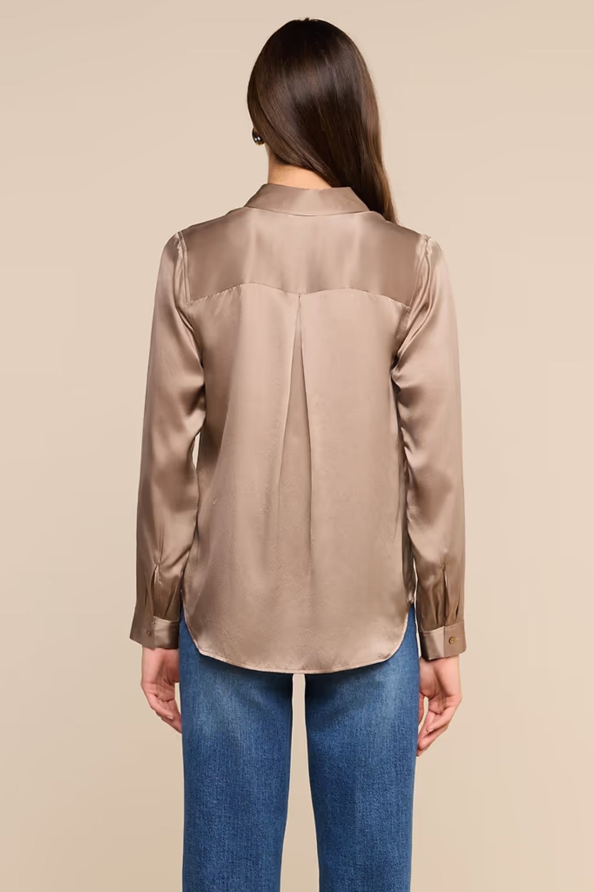Tyler Silk Blouse