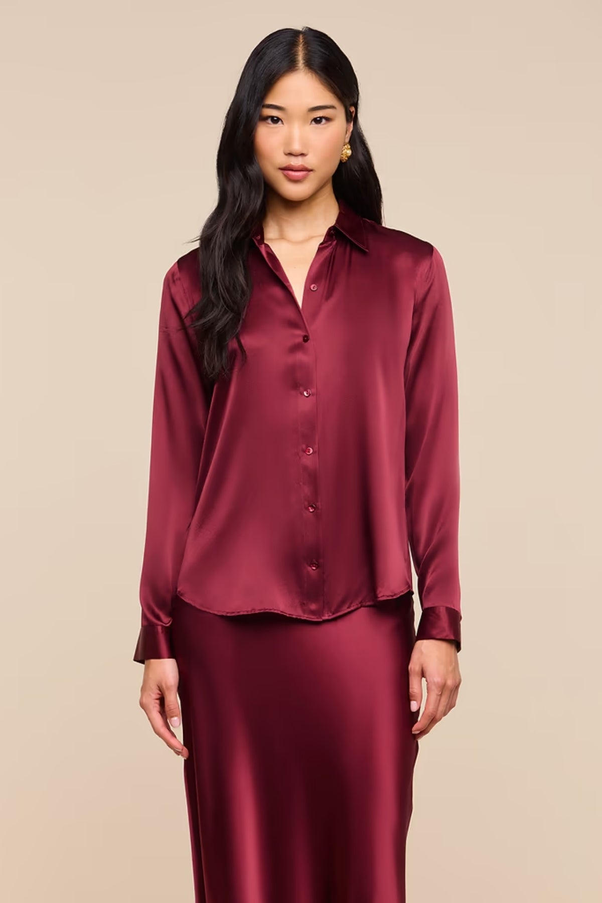 Tyler Silk Blouse