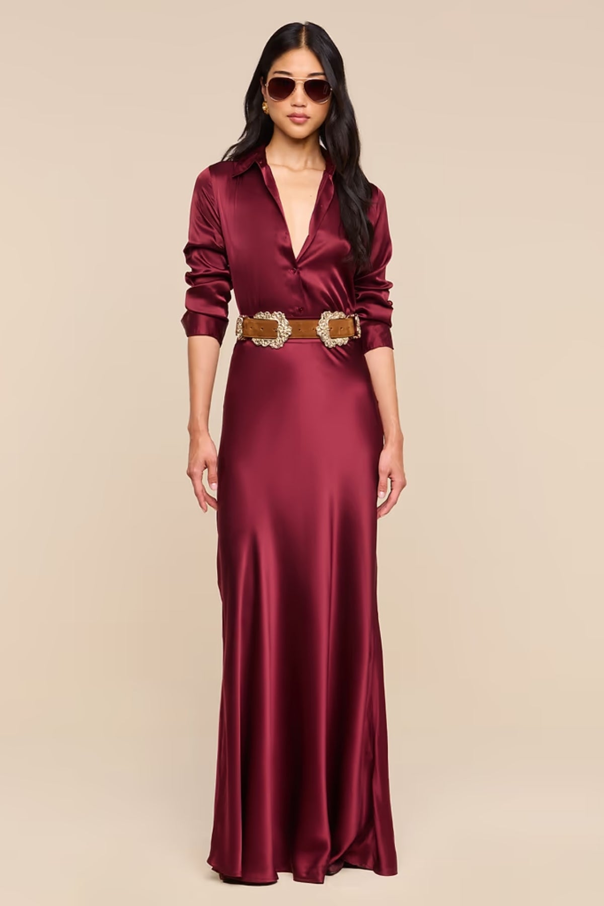 Tyler Silk Blouse