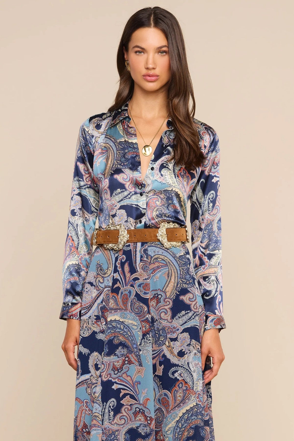 Tyler Silk Blouse-L'AGENCE-Boyds Philadelphia