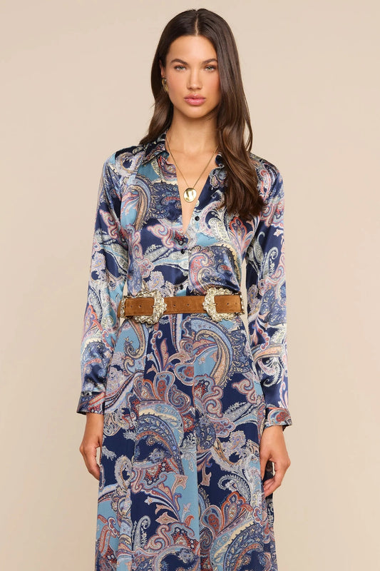 Tyler Silk Blouse-L'AGENCE-Boyds Philadelphia