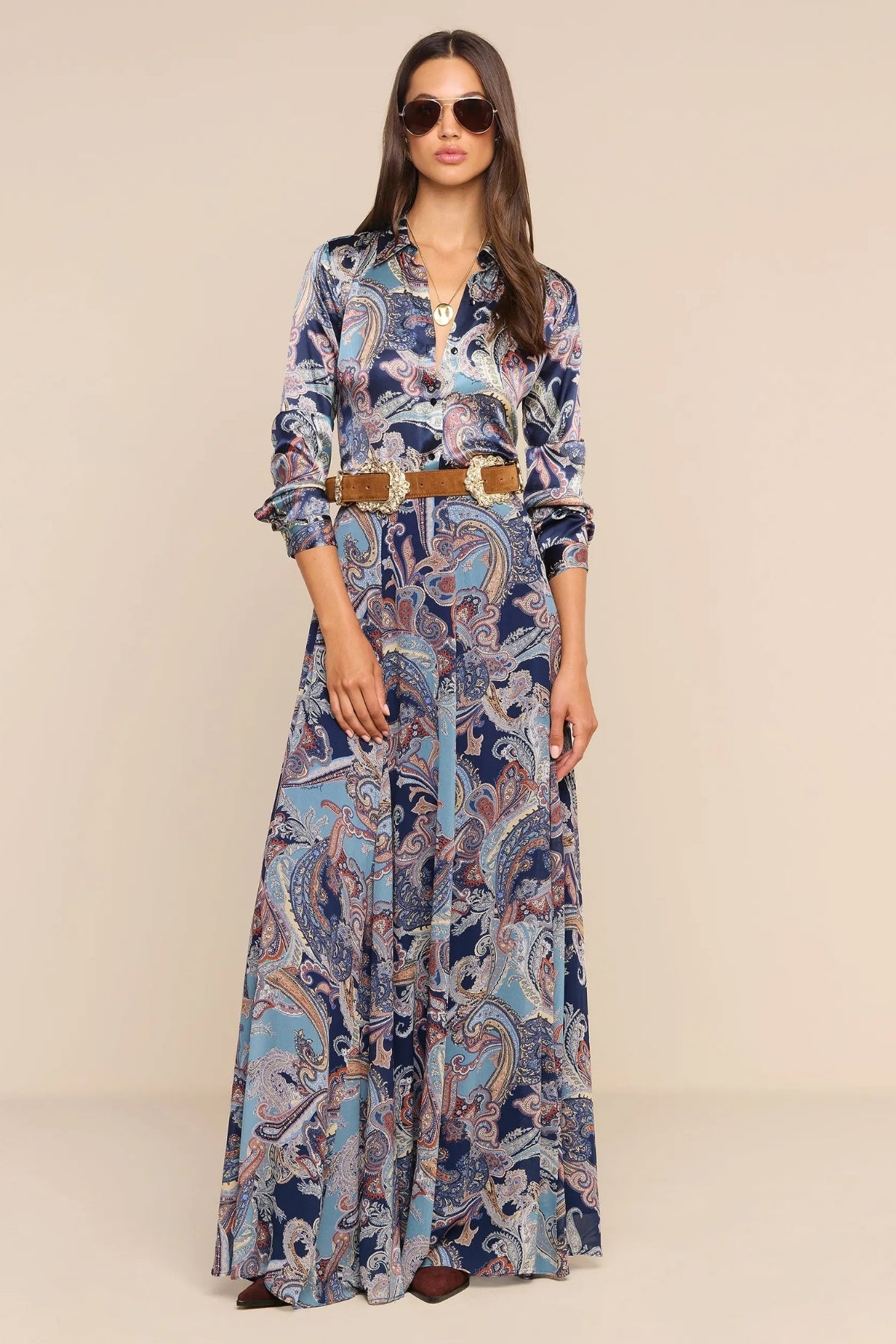 Tyler Silk Blouse-L'AGENCE-Boyds Philadelphia