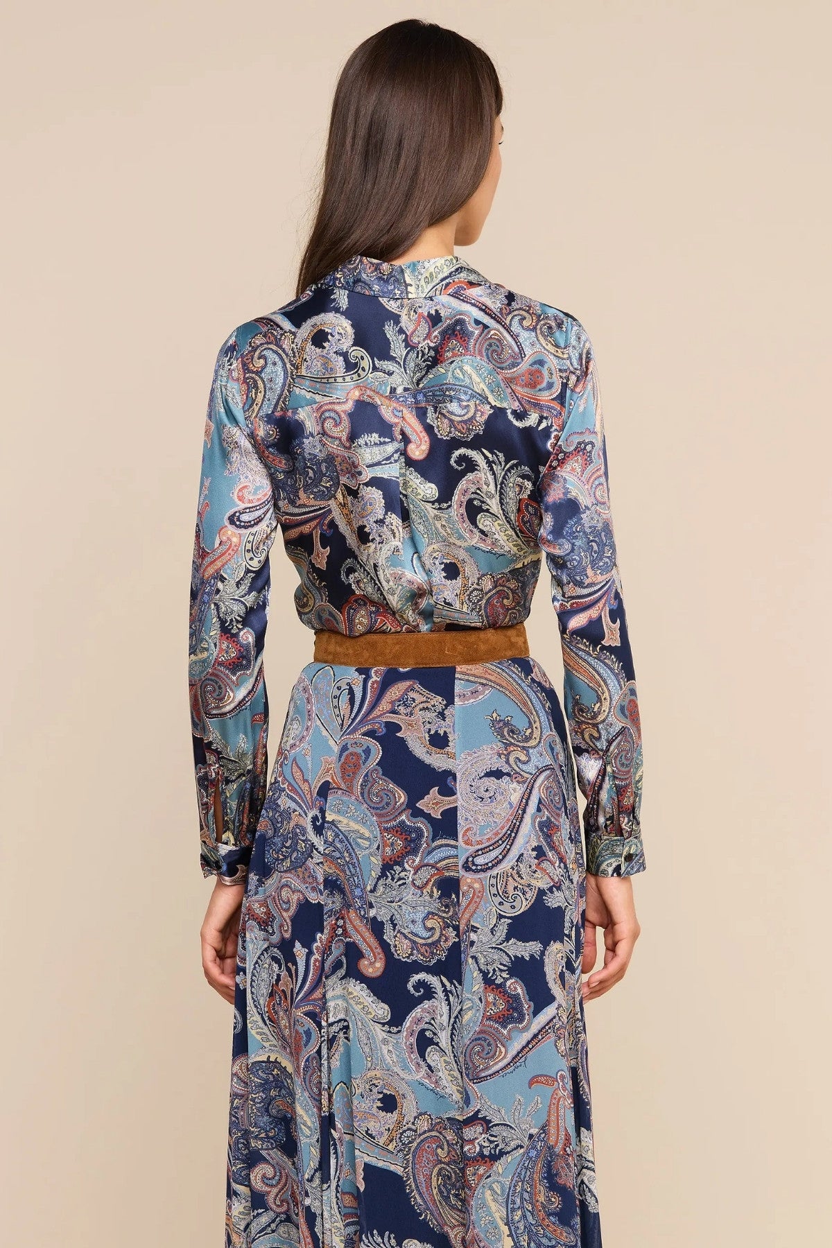 Tyler Silk Blouse-L'AGENCE-Boyds Philadelphia