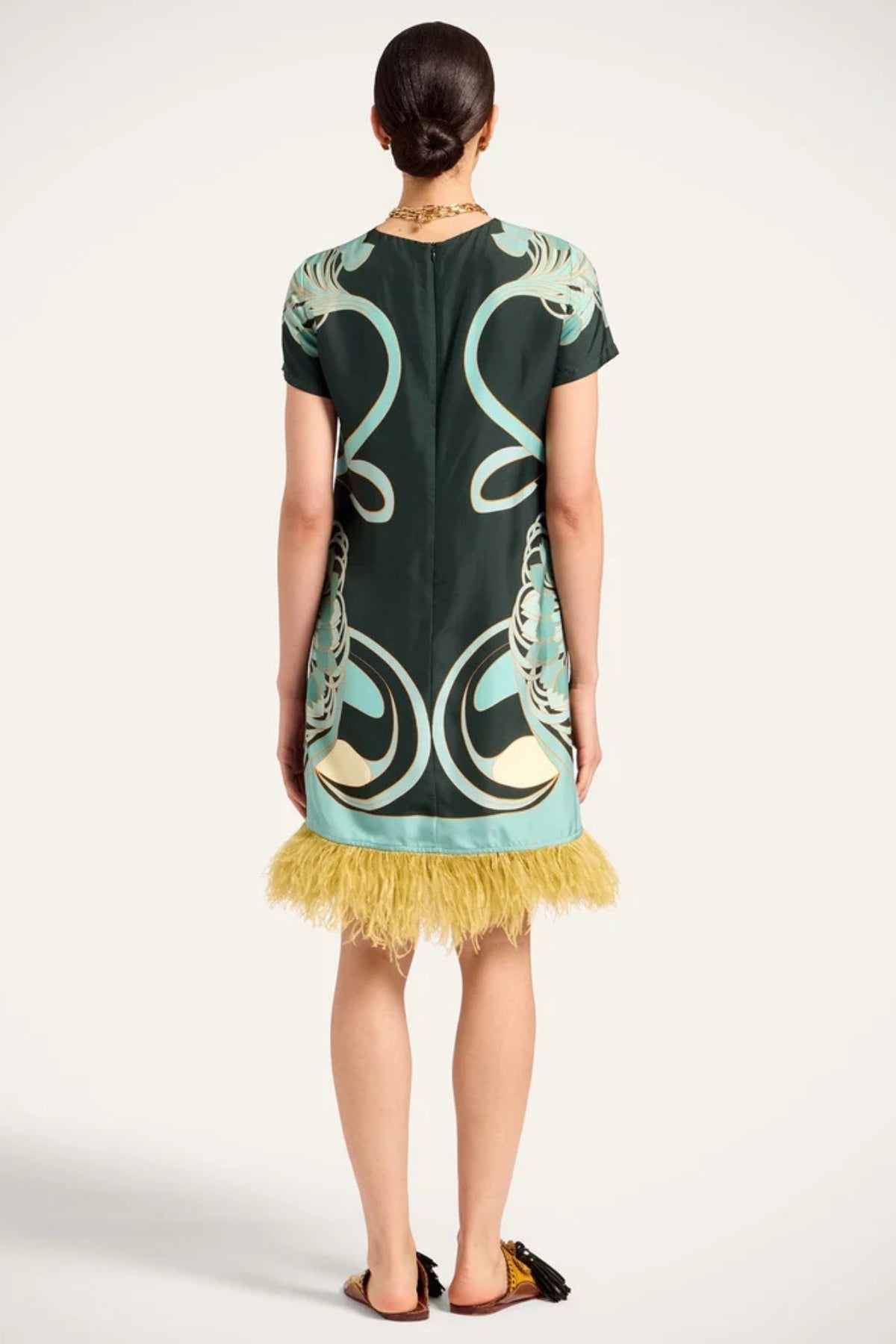 Mini Swing Dress-La DoubleJ-Boyds Philadelphia
