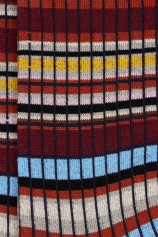 Signature Stripe Ribbed Socks-Paul Smith-Boyds Philadelphia
