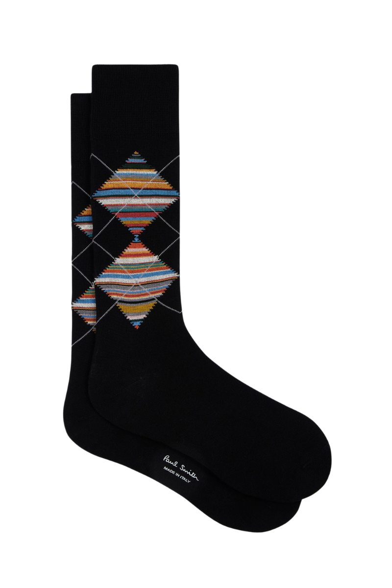 Signature Stripe Argyle Socks-Paul Smith-Boyds Philadelphia