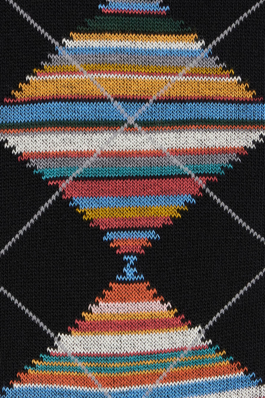 Signature Stripe Argyle Socks-Paul Smith-Boyds Philadelphia