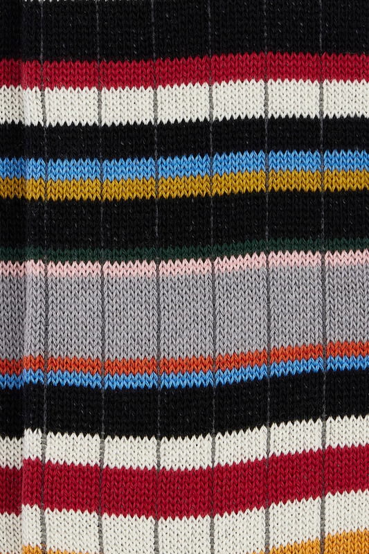 Chunky Signature Stripe Ribbed Socks-Paul Smith-Boyds Philadelphia