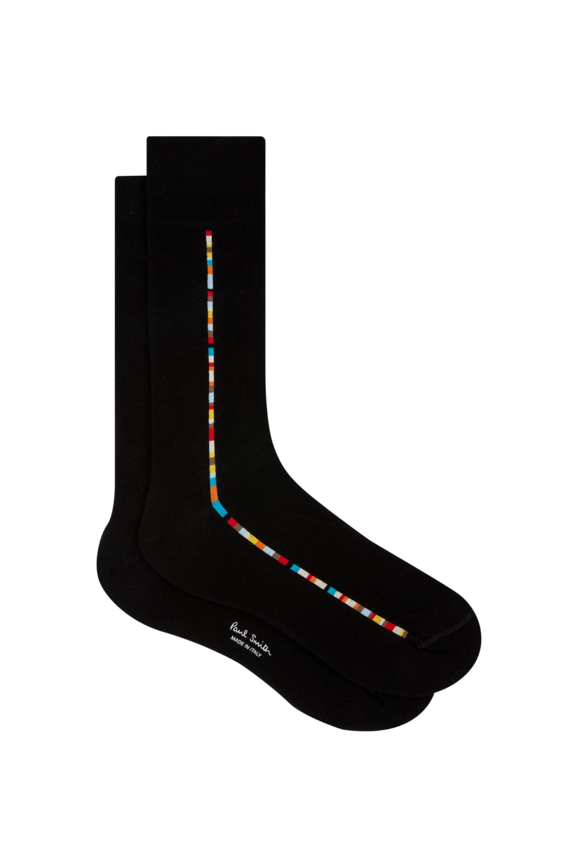 Signature Stripe Central Trim Socks-Paul Smith-Boyds Philadelphia