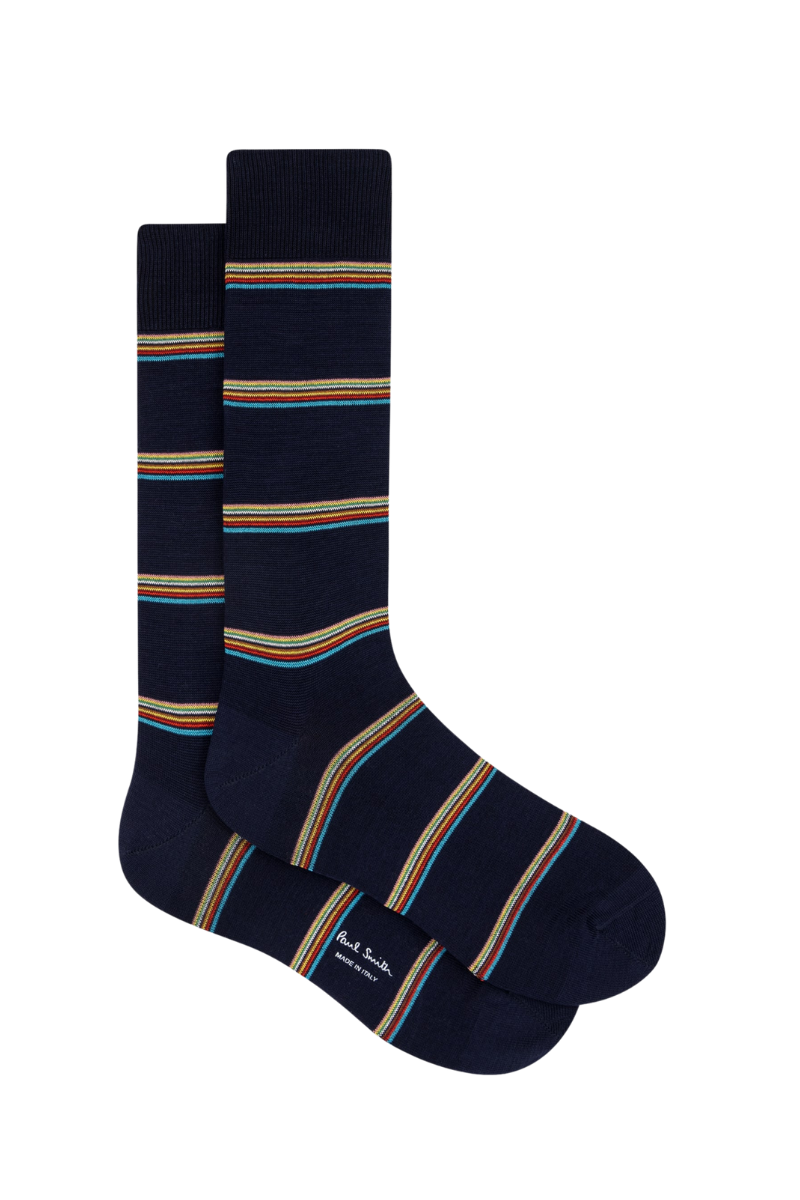Signature Stripe Socks-Paul Smith-Boyds Philadelphia