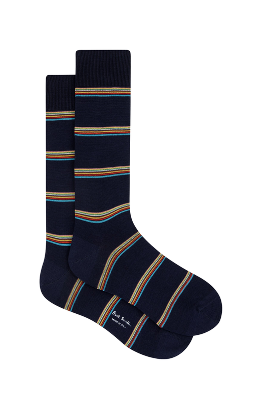 Signature Stripe Socks-Paul Smith-Boyds Philadelphia