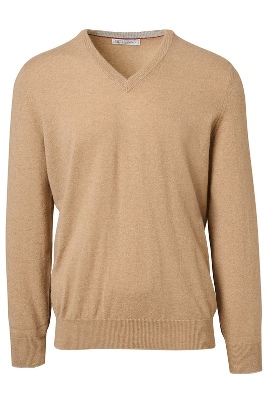 Cashmere V Neck-Brunello Cucinelli-Boyds Philadelphia