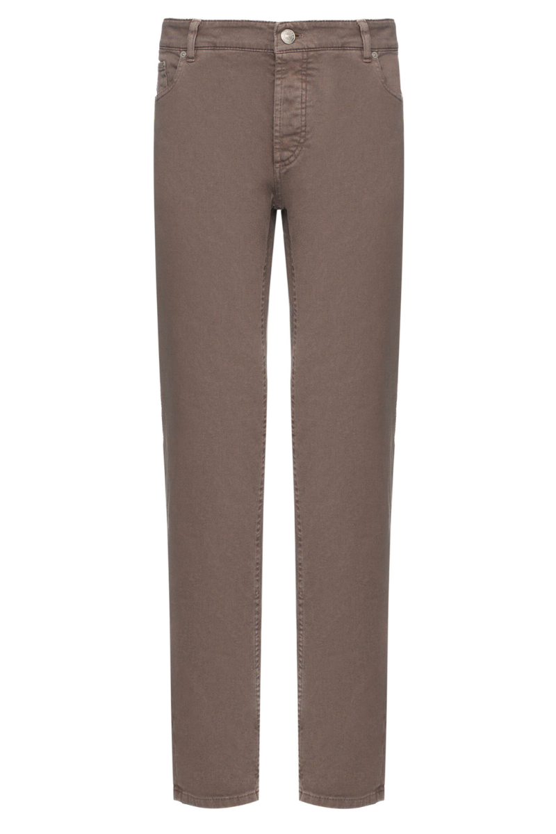 Garment Dyed Denim-Brunello Cucinelli-Boyds Philadelphia