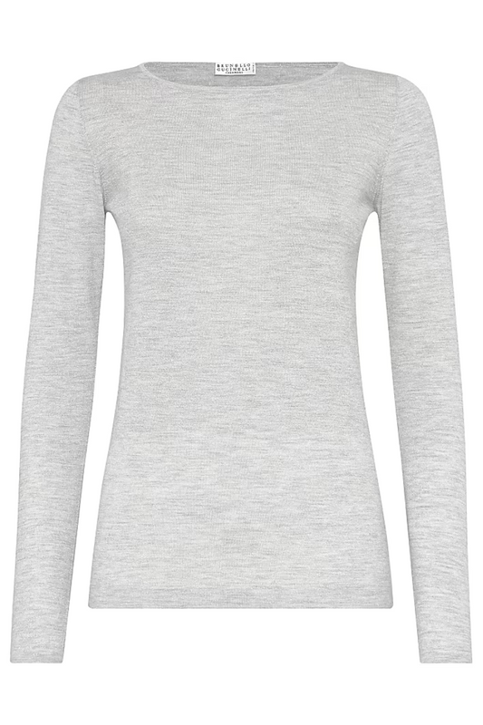 Sparkling Lightweight Sweater-Brunello Cucinelli-Boyds Philadelphia