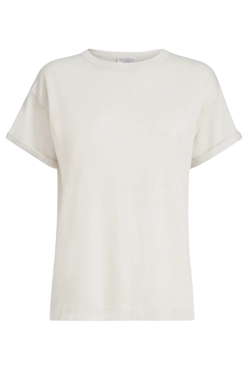 Sparkling T-Shirt-Brunello Cucinelli-Boyds Philadelphia