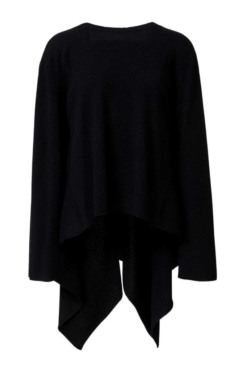 Pierced Cape Sweater-Fabiana Filippi-Boyds Philadelphia