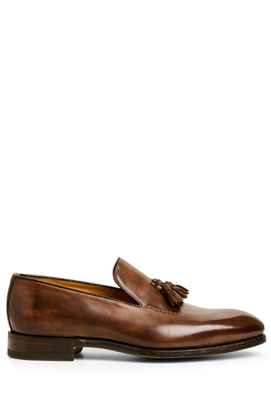 Magnifico Tassel Reverse Loafers-Bontoni-Boyds Philadelphia