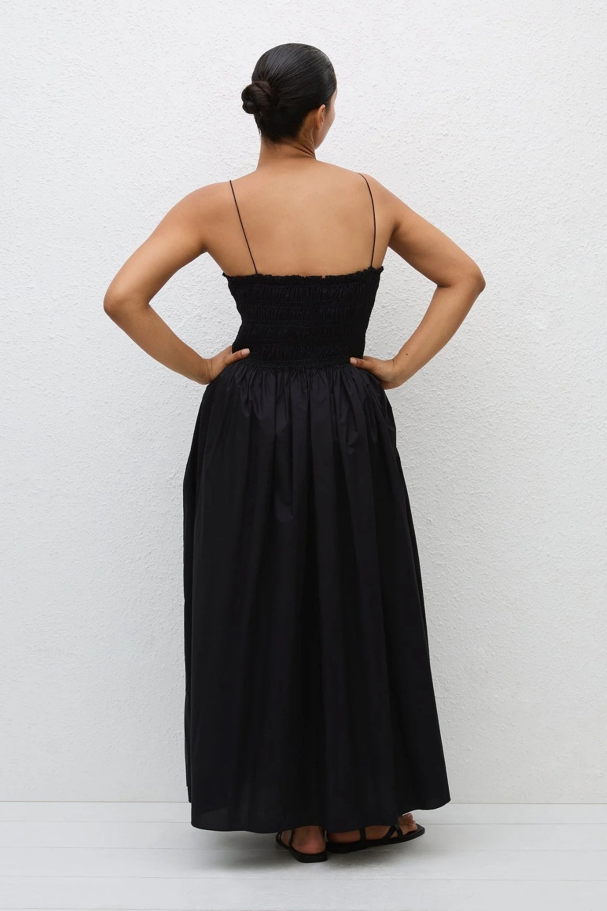 Shirred Bodice Dress-MATTEAU-Boyds Philadelphia