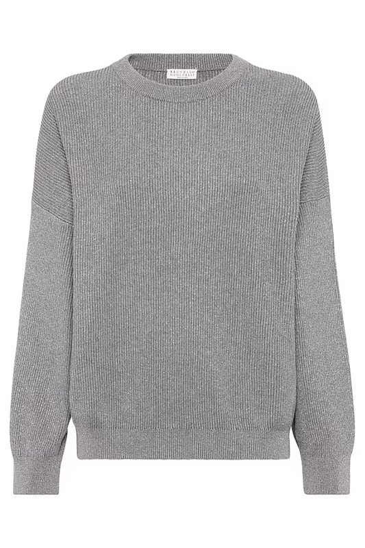Sparkling Vanisé English Rib Sweater