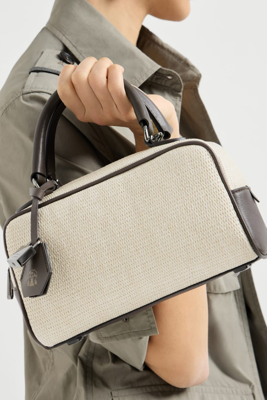 Explorer Small Boston Bag-Brunello Cucinelli-Boyds Philadelphia