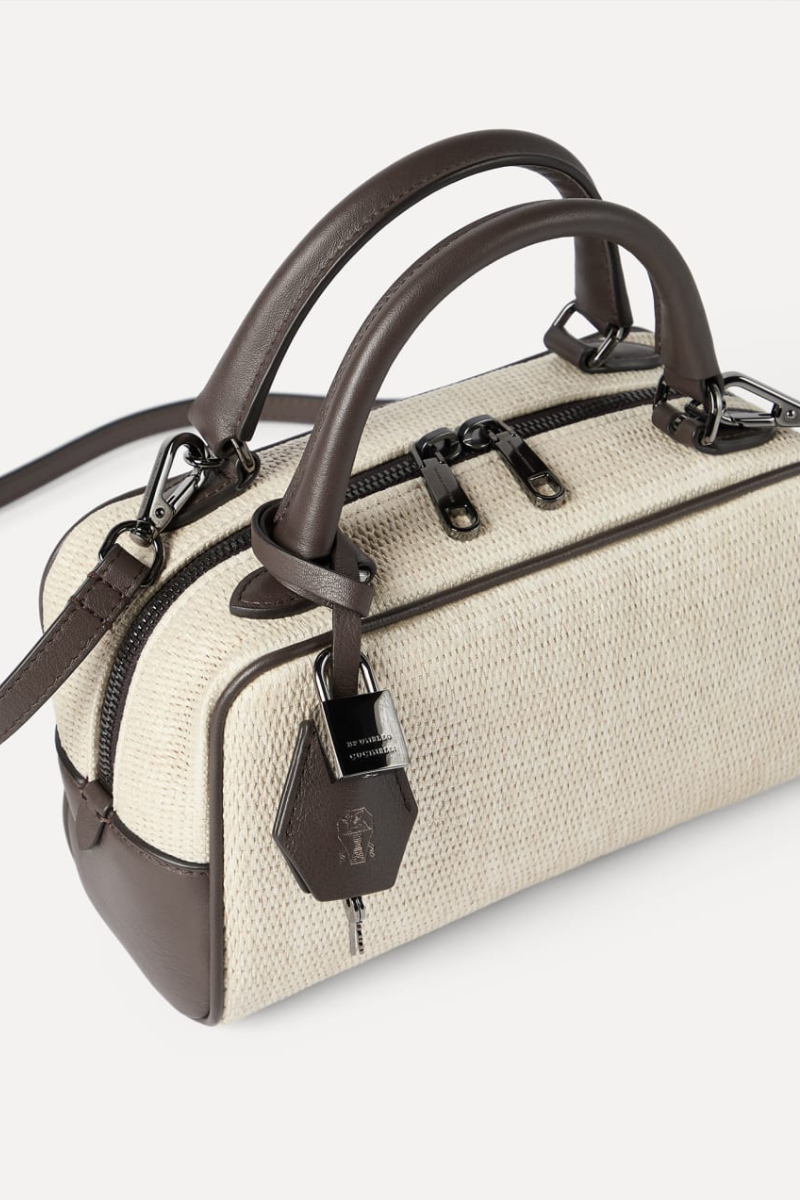 Explorer Small Boston Bag-Brunello Cucinelli-Boyds Philadelphia