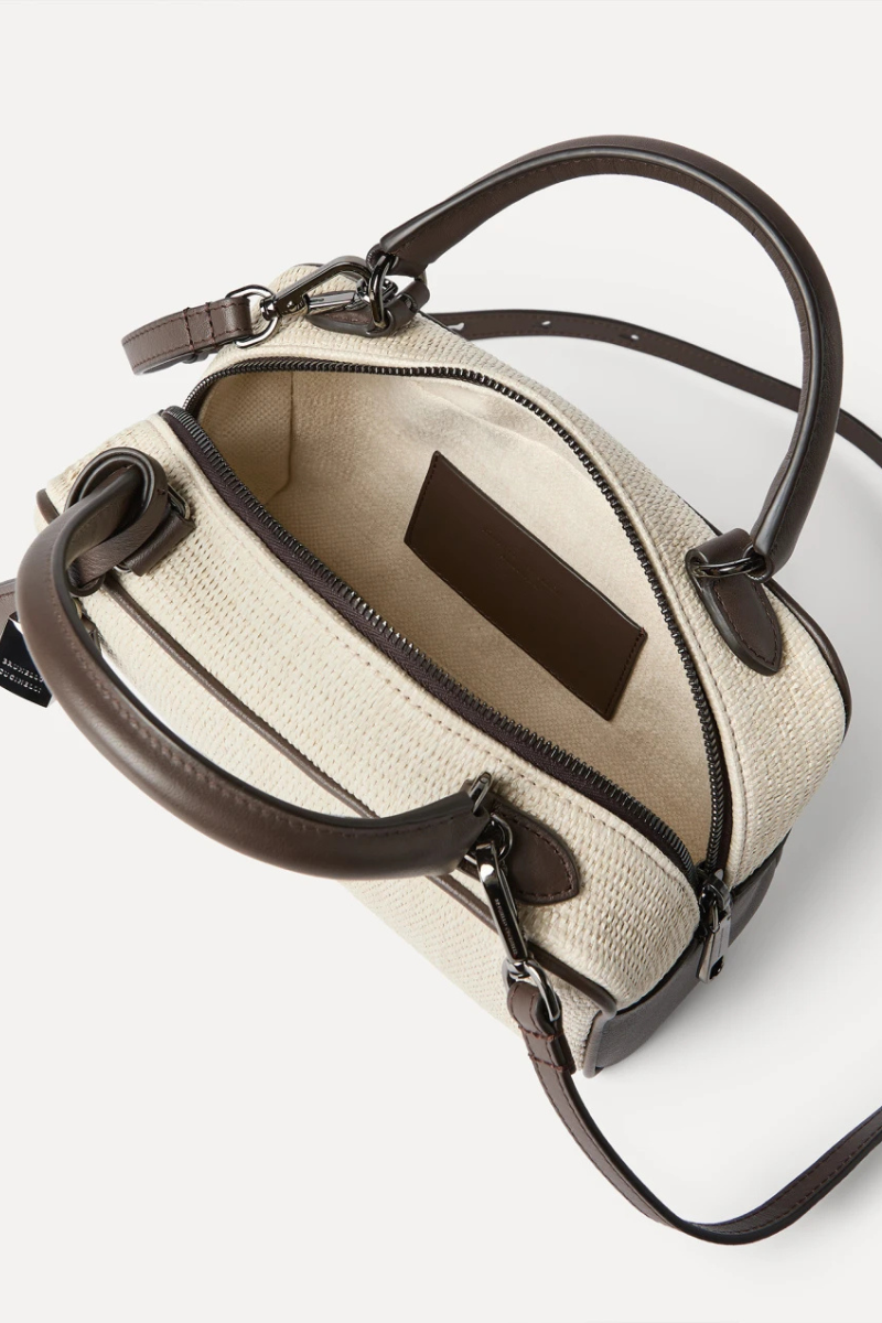 Explorer Small Boston Bag-Brunello Cucinelli-Boyds Philadelphia