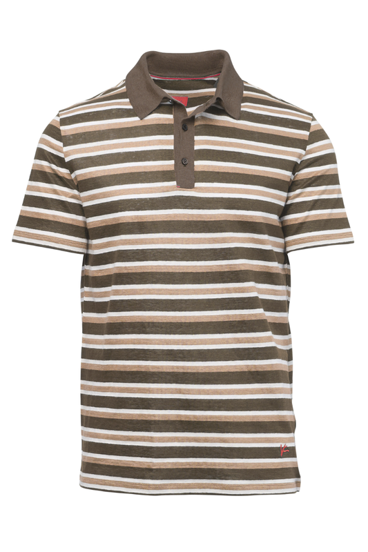 Striped Polo-ISAIA-Boyds Philadelphia
