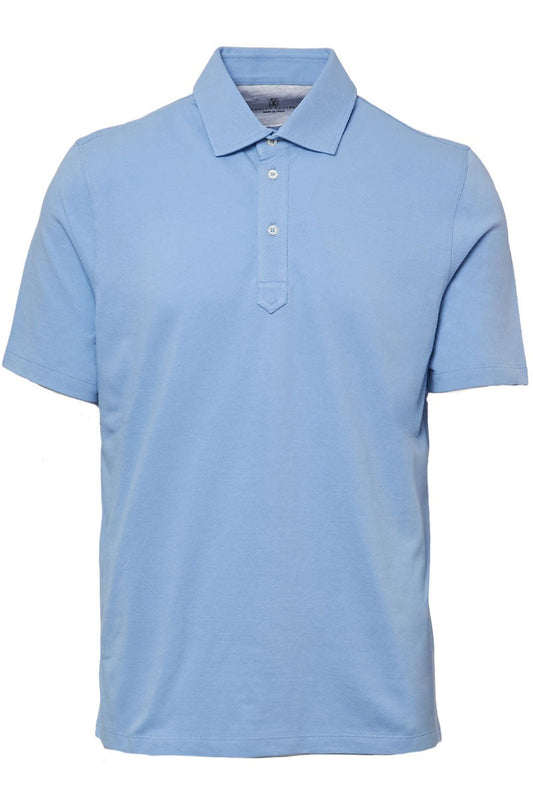 Pique Cotton Polo-Brunello Cucinelli-Boyds Philadelphia