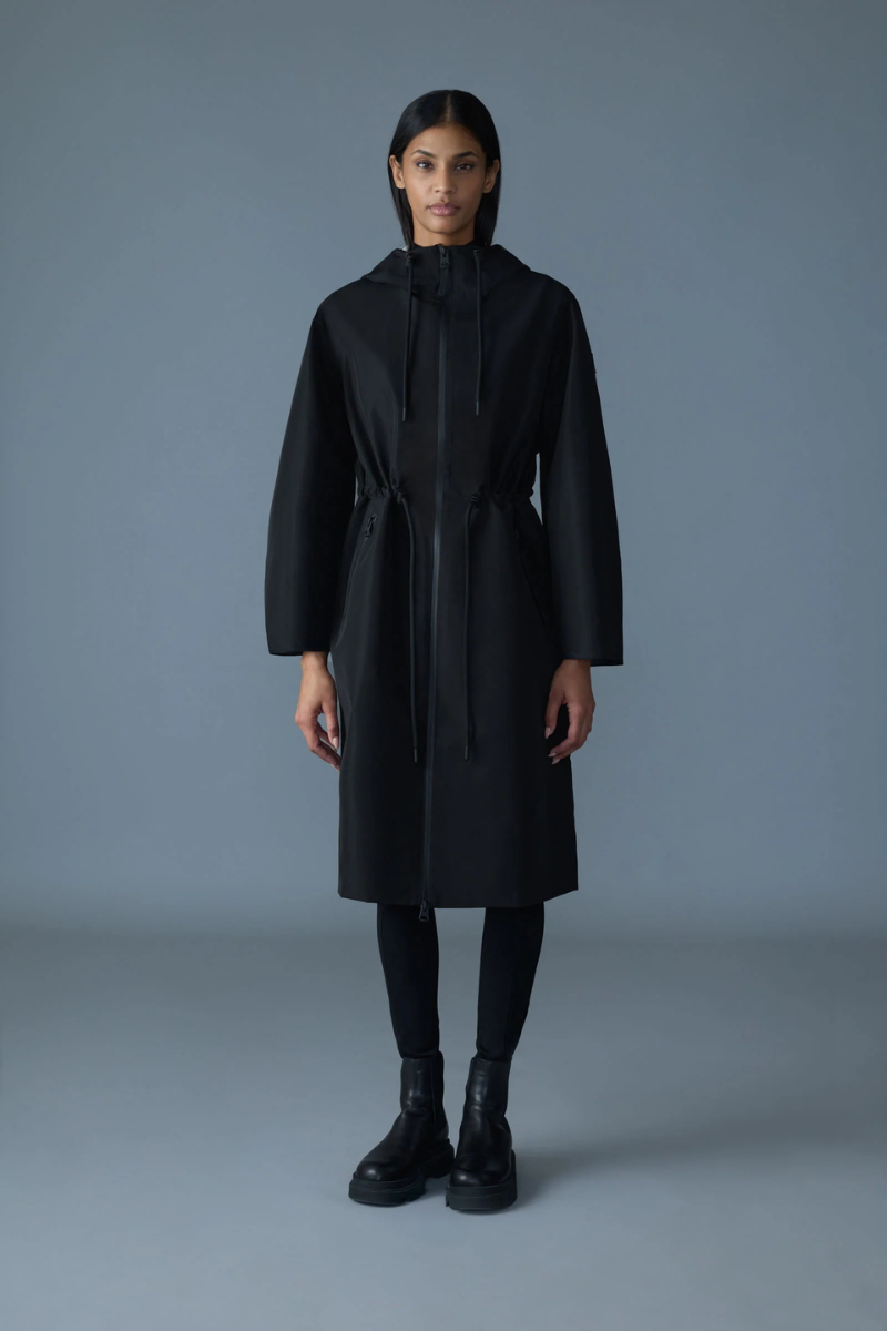 MEKELLE-Z Recycled Technical Rain Coat-Mackage-Boyds Philadelphia