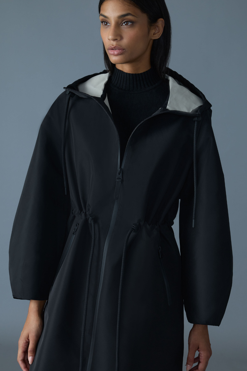 MEKELLE-Z Recycled Technical Rain Coat-Mackage-Boyds Philadelphia