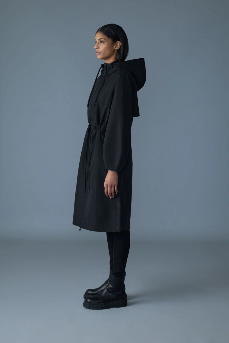 MEKELLE-Z Recycled Technical Rain Coat-Mackage-Boyds Philadelphia