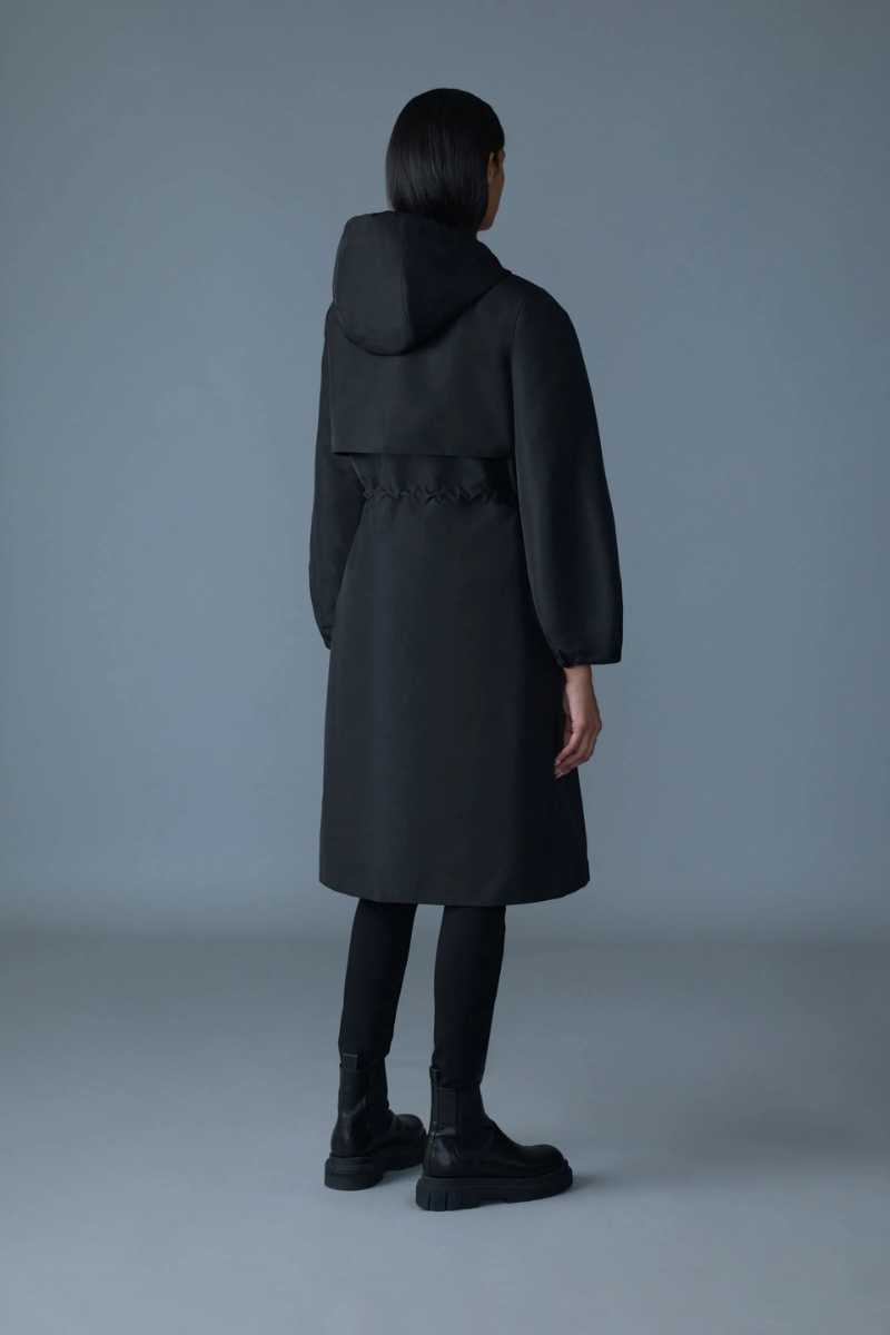 MEKELLE-Z Recycled Technical Rain Coat-Mackage-Boyds Philadelphia