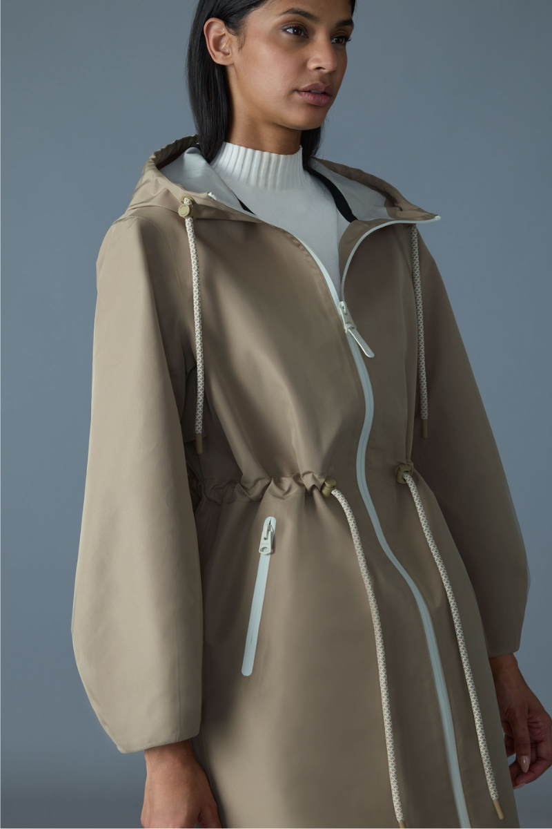 MEKELLE-Z Recycled Technical Rain Coat-Mackage-Boyds Philadelphia