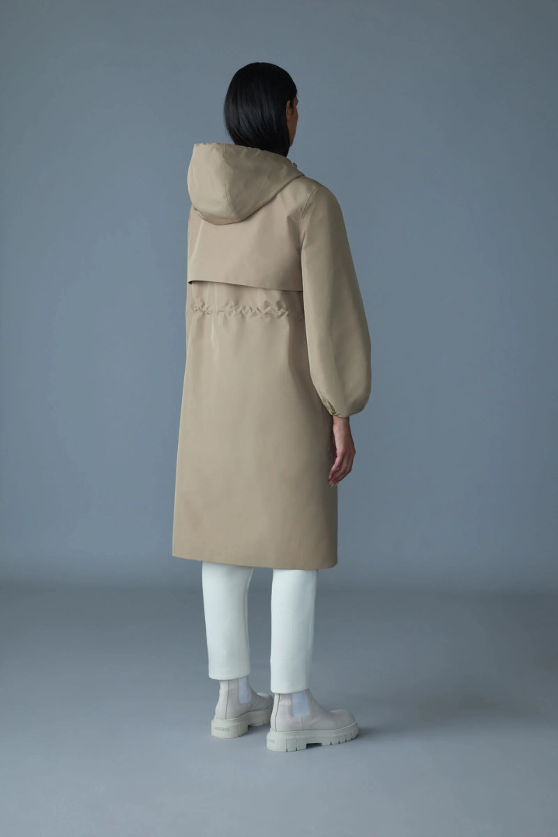 MEKELLE-Z Recycled Technical Rain Coat-Mackage-Boyds Philadelphia