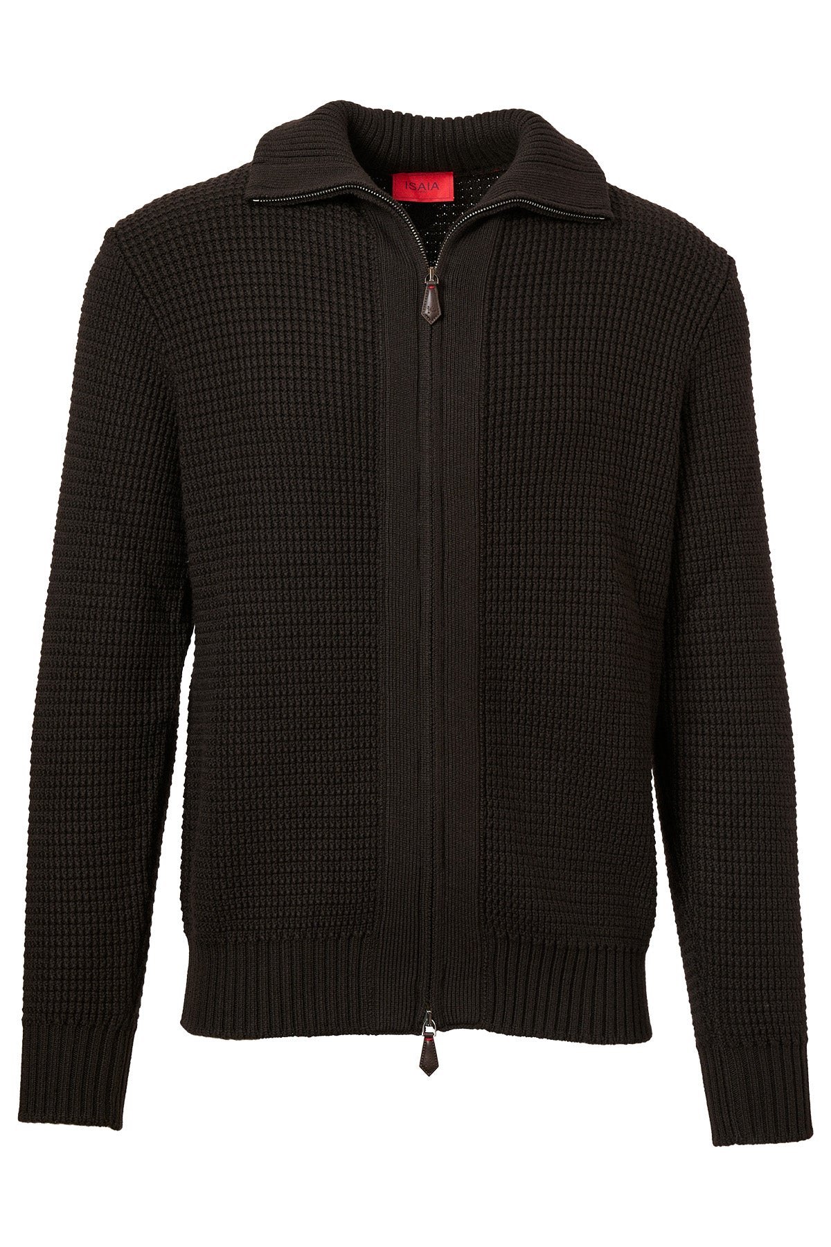 Wool Cardigan with Zipper