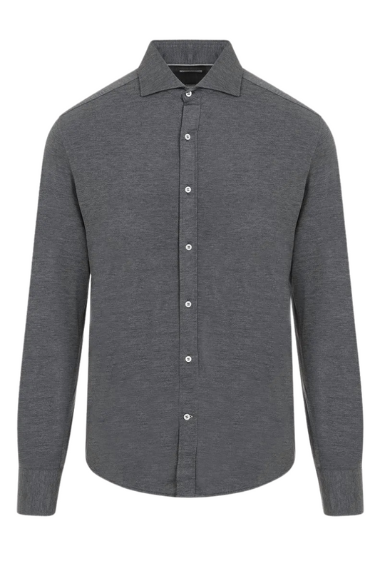 Lightweight Jersey Shirt-Brunello Cucinelli-Boyds Philadelphia