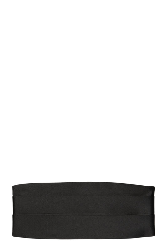 Silk-Wool Satin Cummerbund-Michael Kors Collection-Boyds Philadelphia